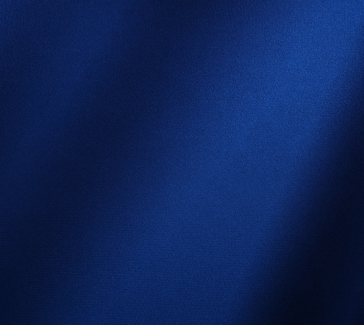 Deep blue textured fabric background.